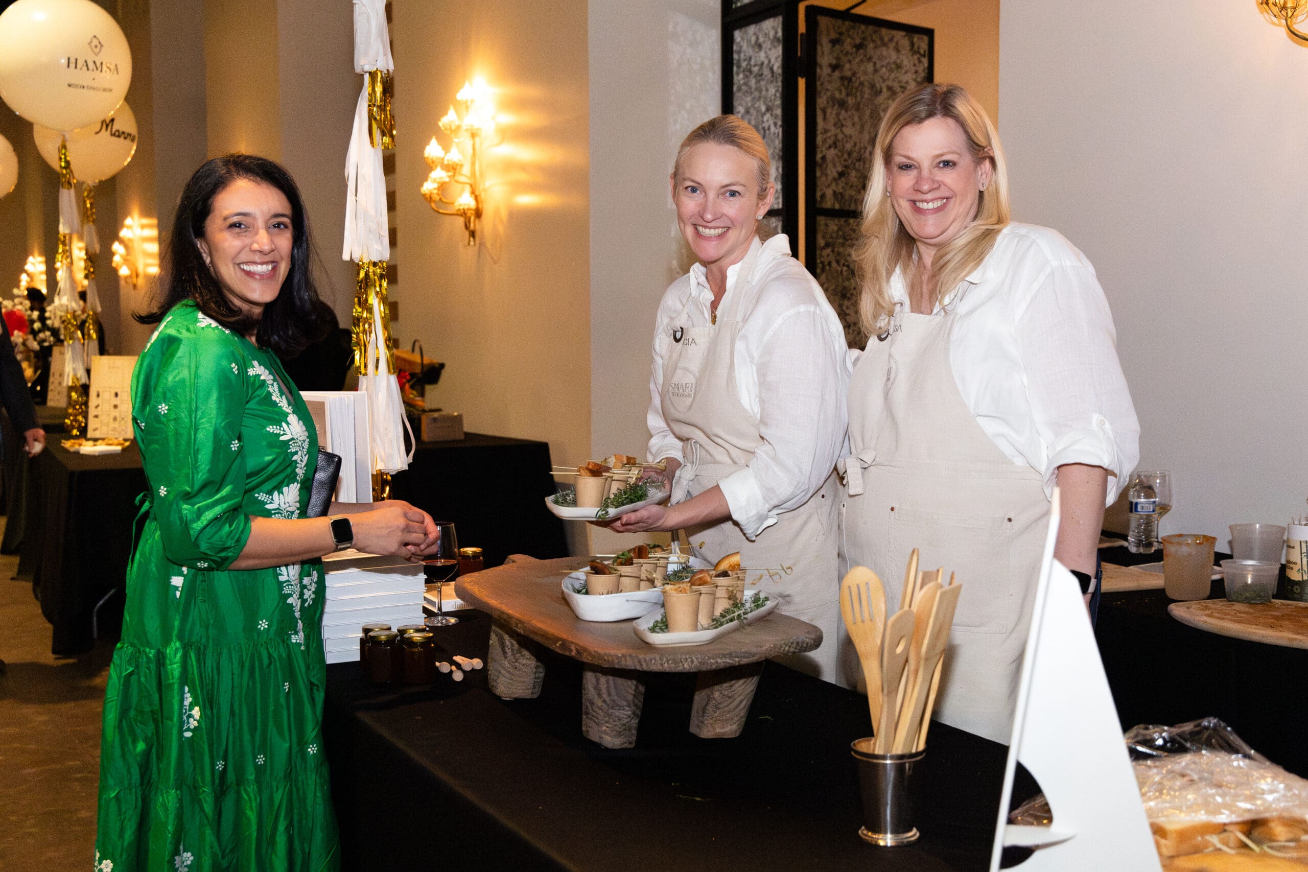 Texas Children’s Hospital – Cooking Up a Cure event at The Revaire