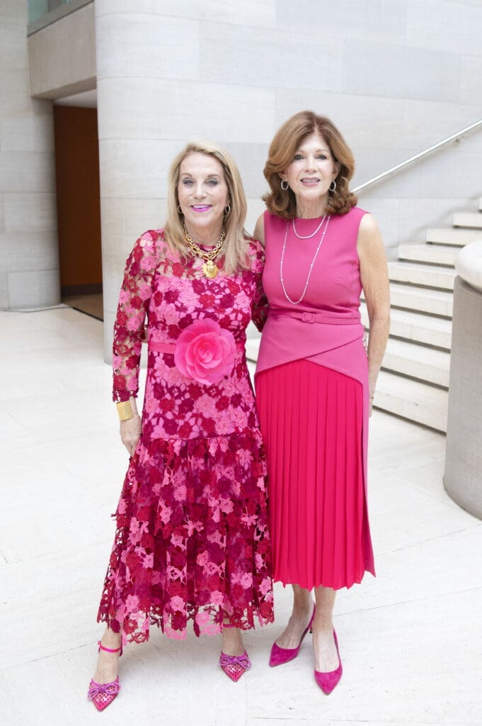 St. Valentine's Day Luncheon co-founders and ICON Award recipients Janet Evans and Rusty Duvall (Photo by Tamytha Cameron)