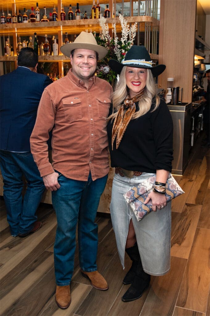 Thomas and Morgan Farrow (Photo by Tamytha Cameron)