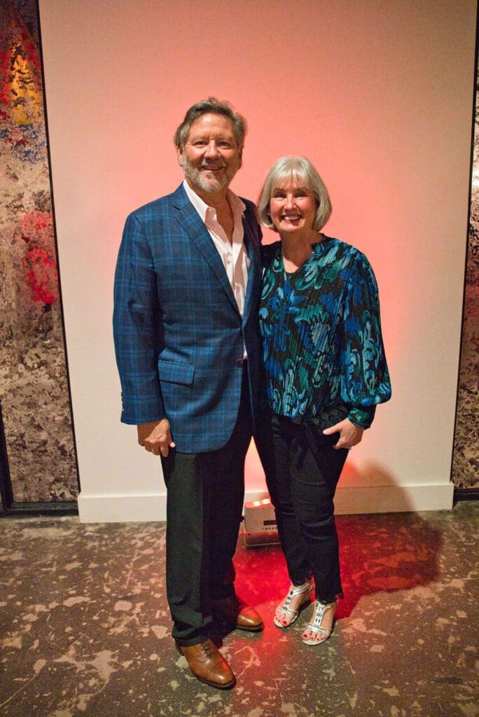Tom & Janet Behanick at the Camp for All  'Under the Big Top' gala at The Revaire. (Photo by Katie Lynn)