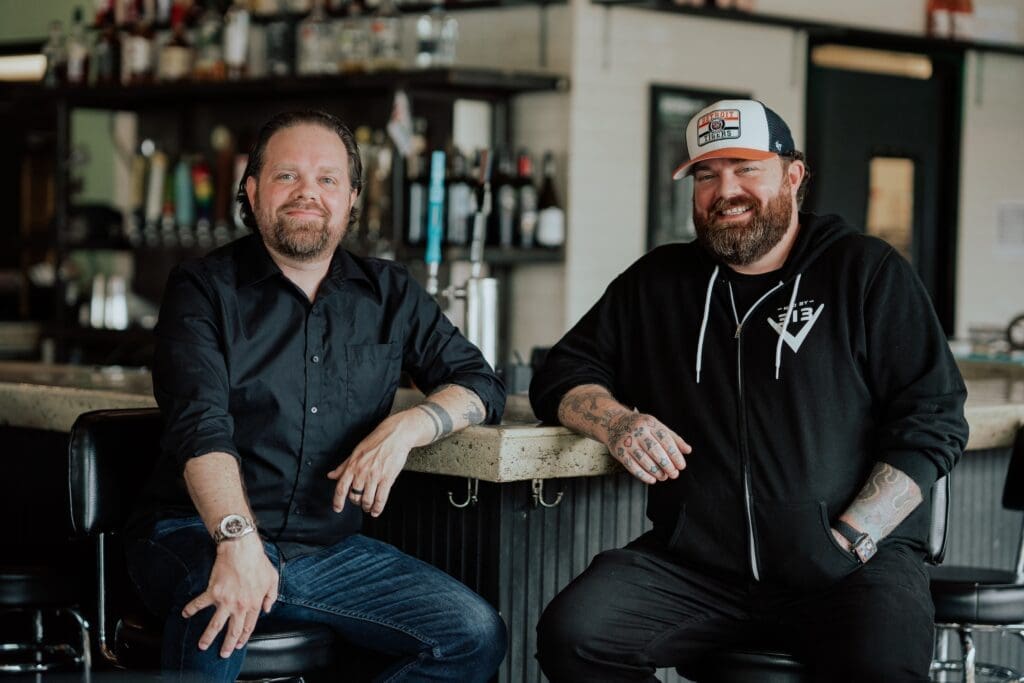 Via 313's founders are The Hunt Brothers Zane and Brandon. (Photo courtesy of Champion Management)