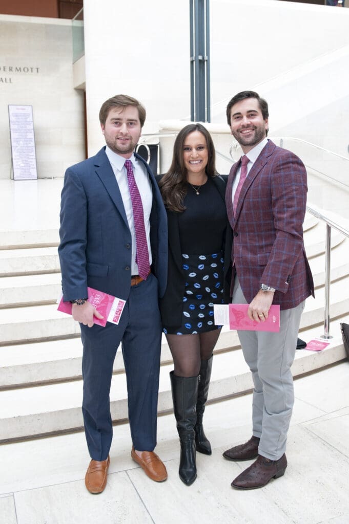 Will Rigby, Madison Rigby, Zach Rigby (Photo by Tamytha Cameron)