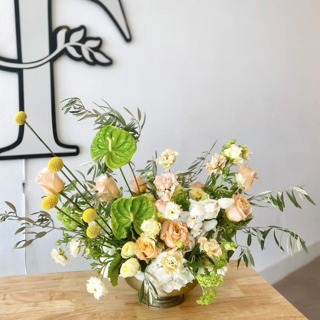 floral bar southlake flower shop