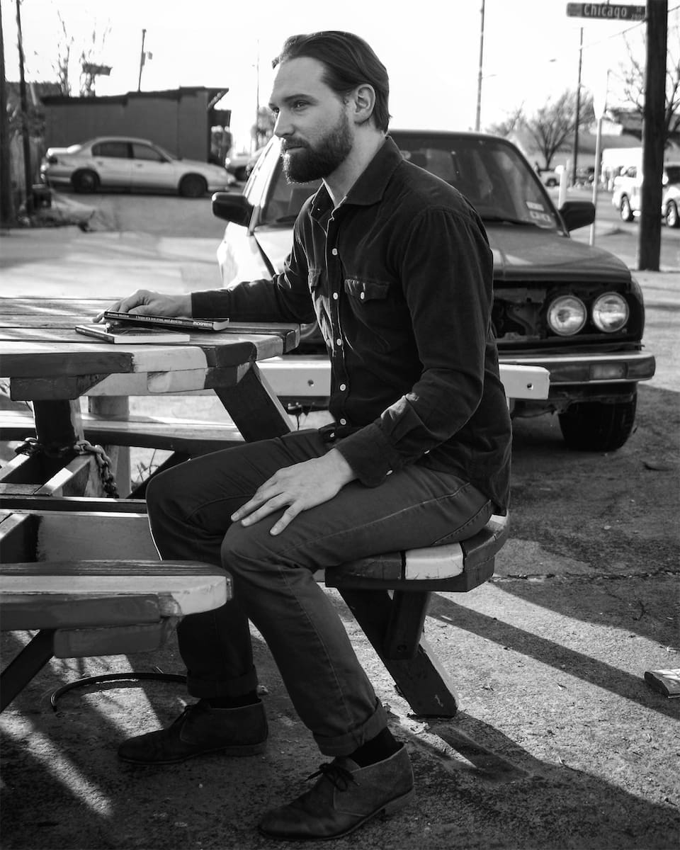 SMU professor Greg Brownderville, editor-in-chief of the Southwest Review