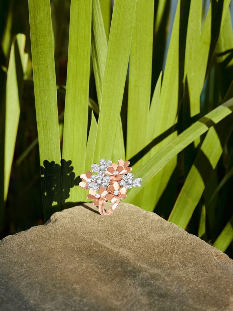 Van Cleef & Arpels; Highland Park Village Spring 2024 Fashion Lookbook
