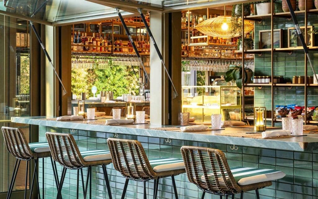 At The Terminal at Katy Trail, Rose Café has a charming patio to dine al fresco. (Courtesy)