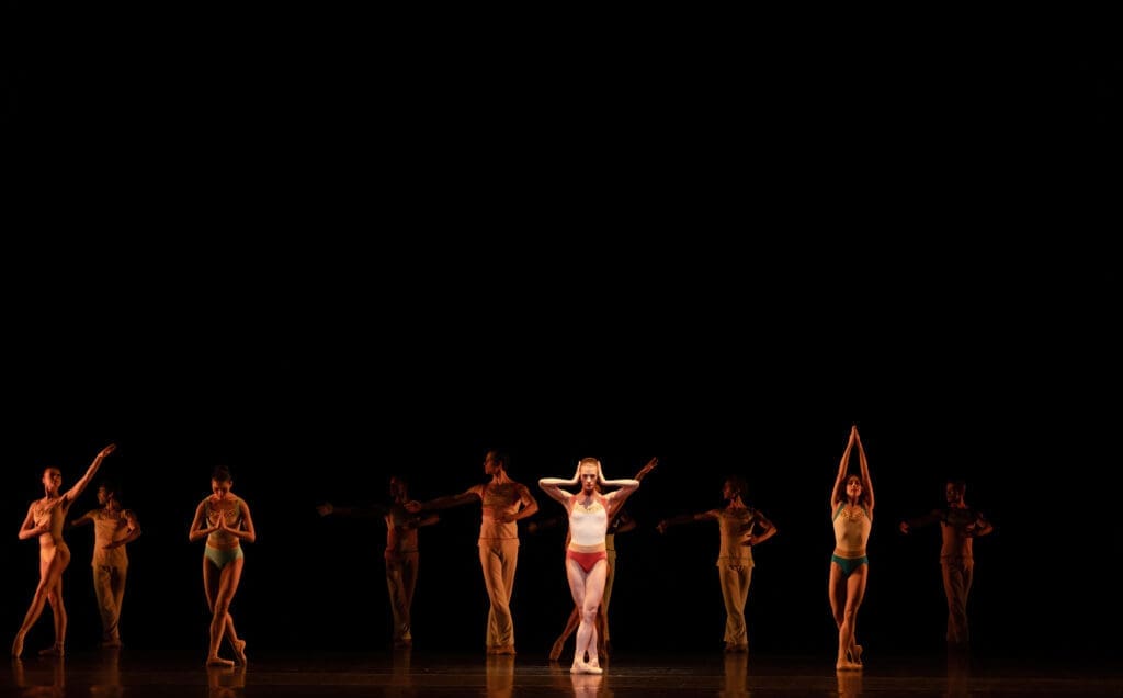 The Houston Ballet presents The Sleeping Beauty from March 13 to 23, bringing the classic fairytale to life. (Photo by Wilson Parish)