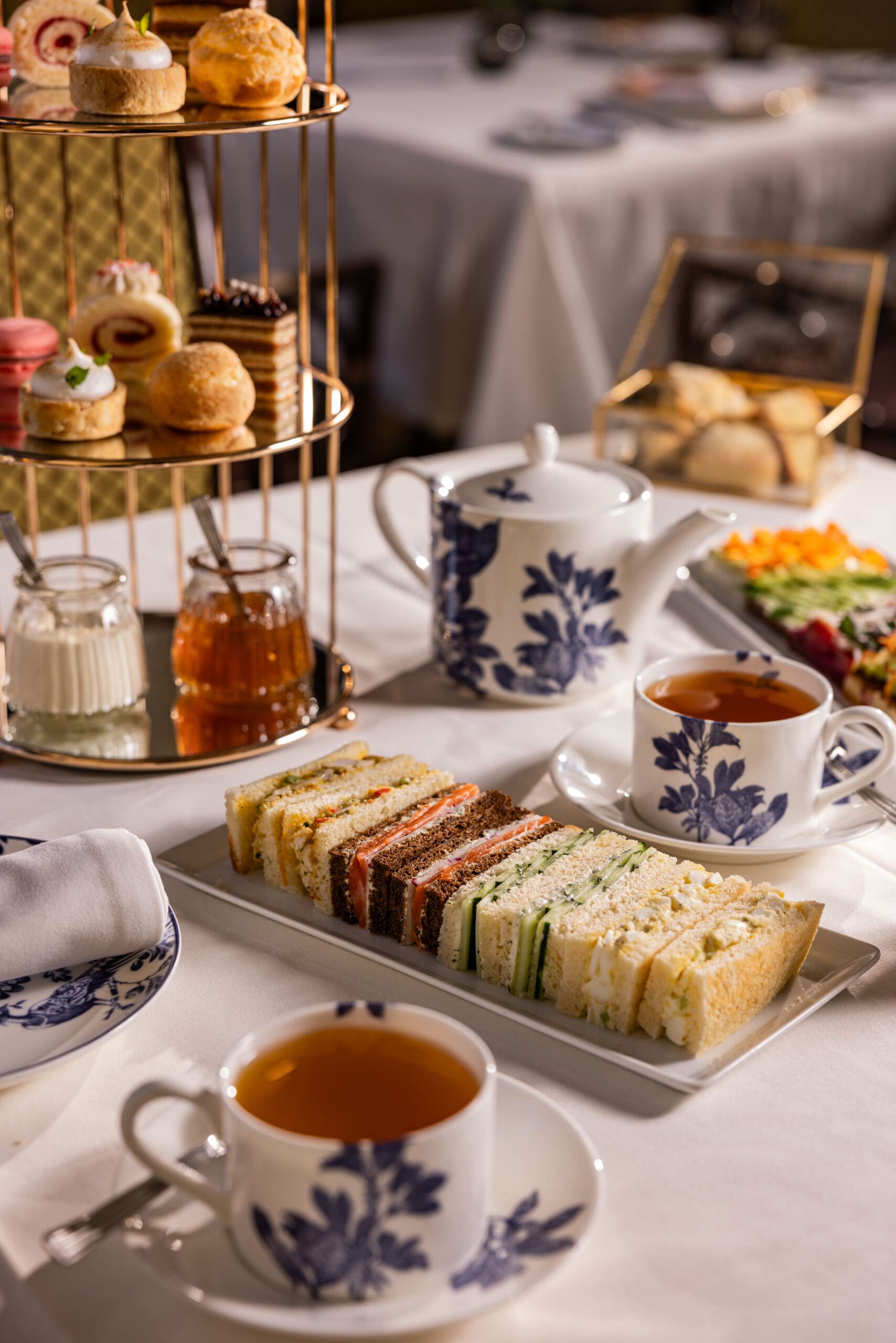 Rosewood Mansion Afternoon Tea Dallas