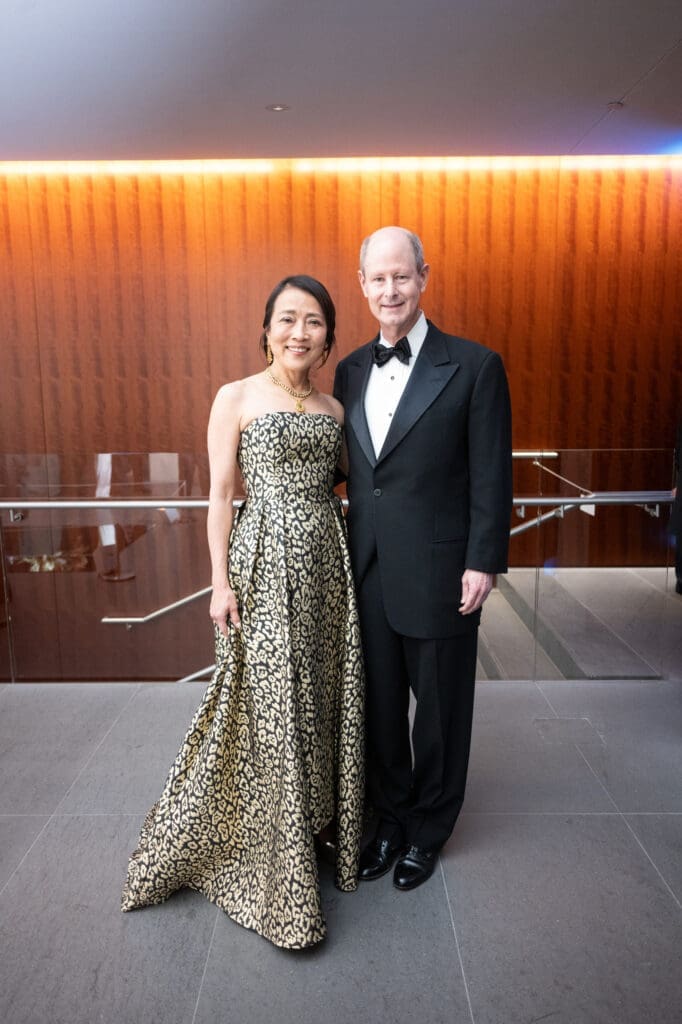 Asia Society Texas Tiger Ball 2024: Celebrating Magnificent Asia chairs Chinhui & Eddie Allen (Photo by Daniel Ortiz.)