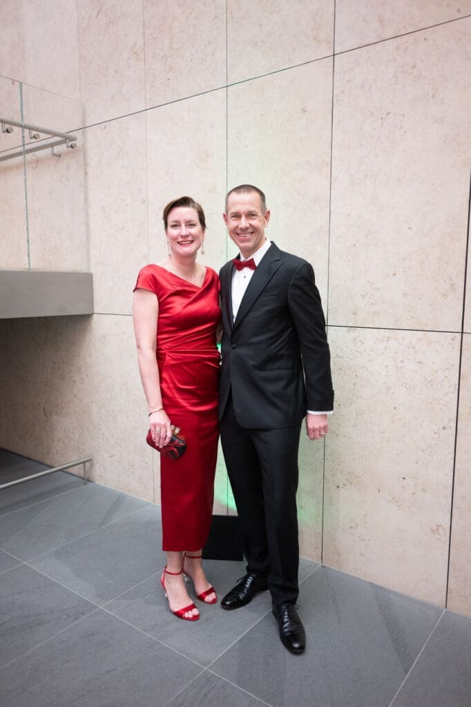 Starlee Sykes, Al Vickers at the Asia Society Tiger Ball (Photo by DanielOrtiz)