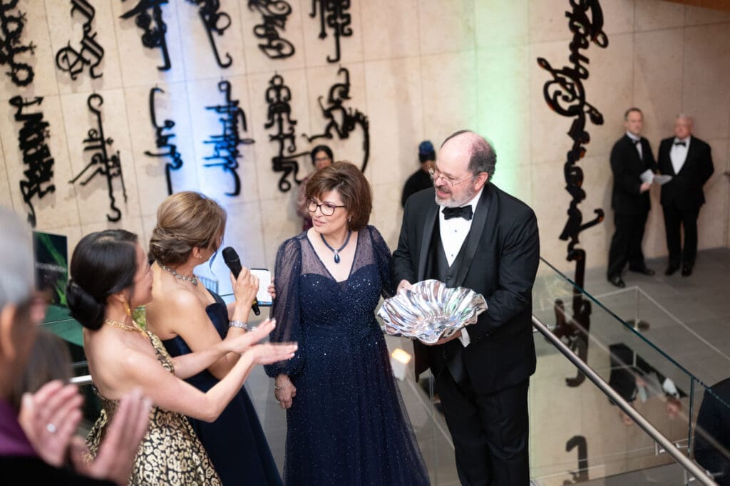 Asia Society Texas’ Tiger Ball 2024: 'Celebrating Magnificent Asia,' honoring Sabria and Kevin Lewis (Photo by Daniel Ortiz)