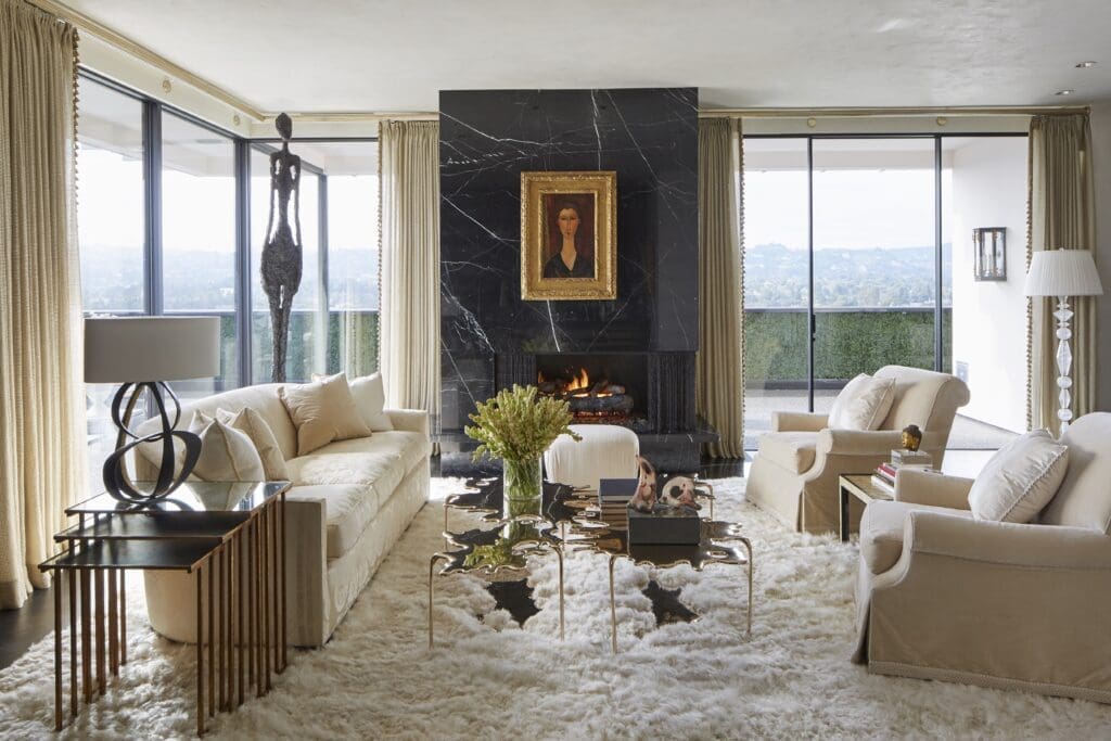 Wilshire Corridor, California, from the book OP! Optimistic Interiors (Rizzoli). (Courtesy Roger Davies / Otto Archive)