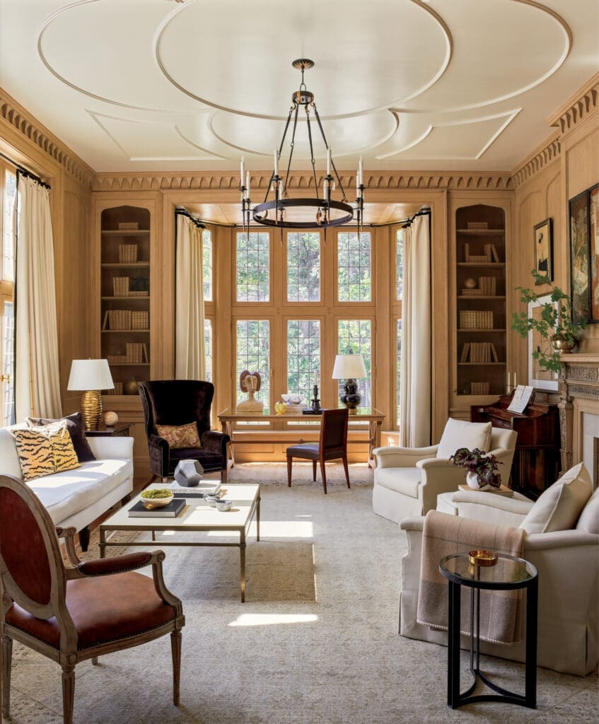 English Estate, from the book Home: The Residential Architecture of D. Stanley Dixon (Rizzoli). (Photo by Eric Piasecki)