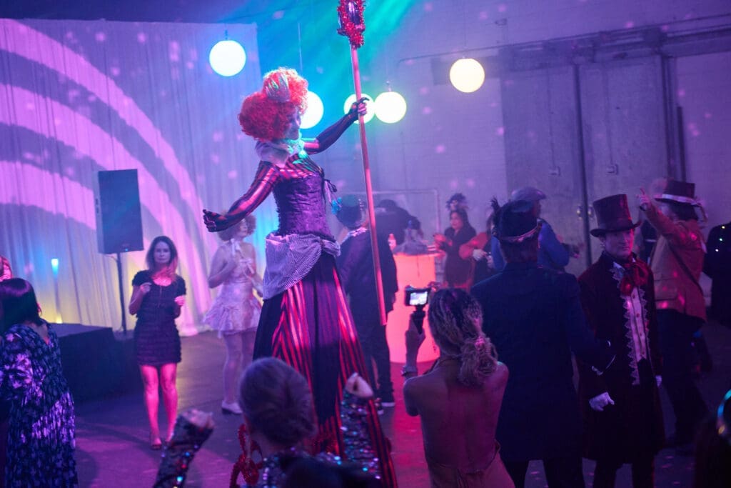 Houston’s Wonder Ball Brings Alice In Wonderland (and Wonder Bread) to Life — Inside Fresh Arts’ Latest Creative Party Night