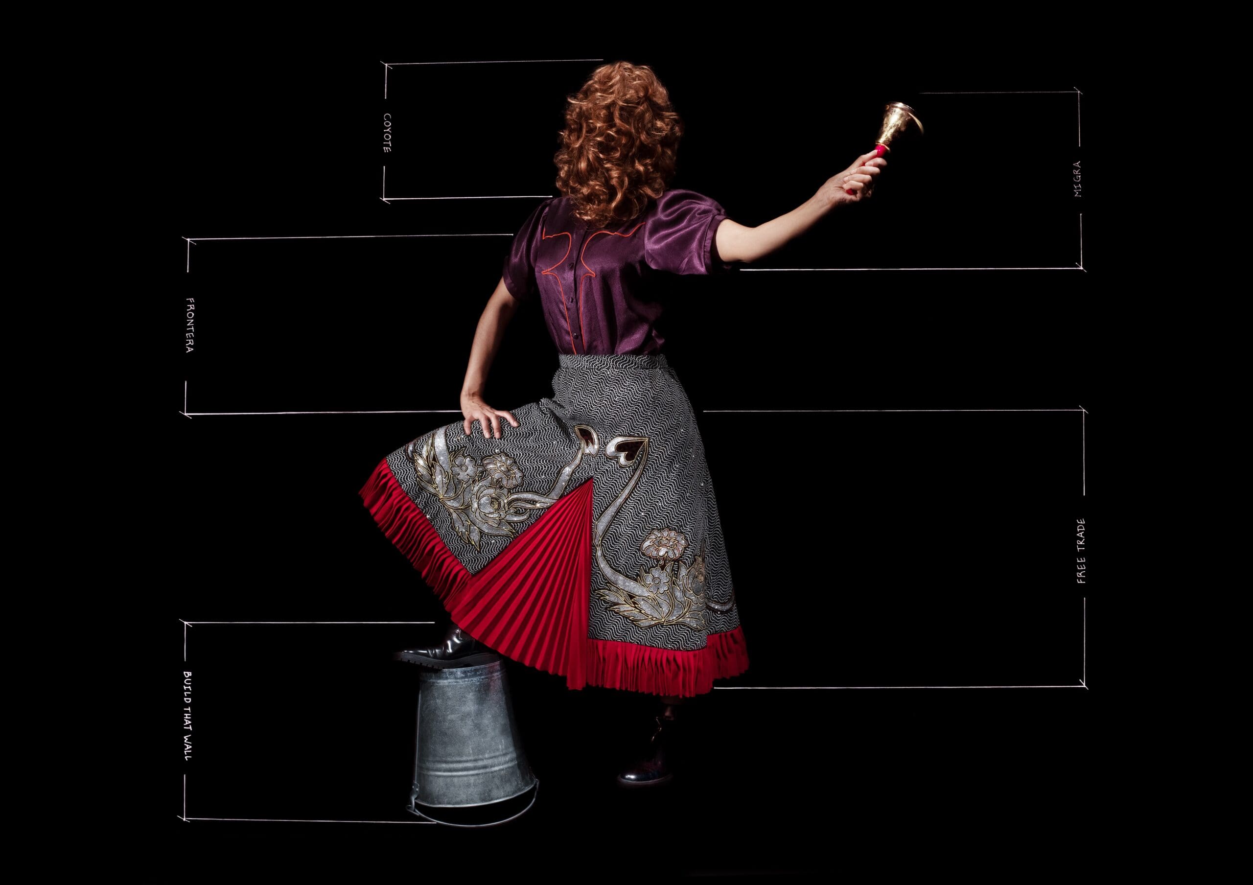 Mónica Alcázar-Duarte's <em>Tierra y Libertad</em>, 2019 (Courtesy the artist and FotoFest)