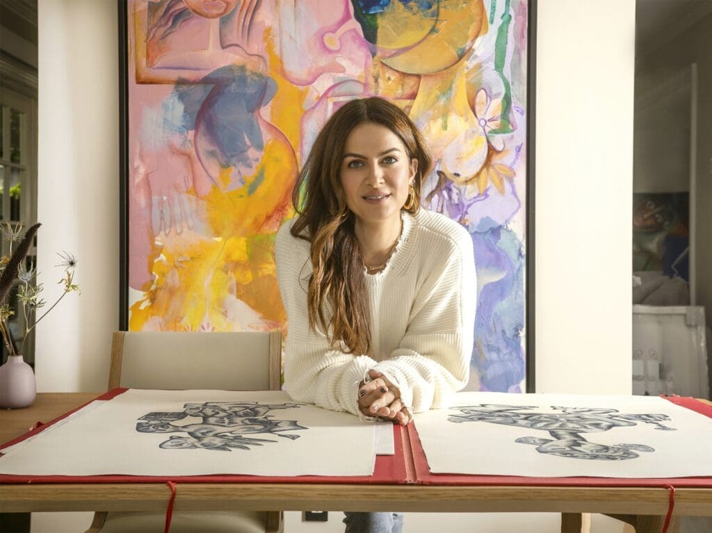 World-Renowned Artist Alexandra Nechita Debuts Her Newest Exhibit in Houston