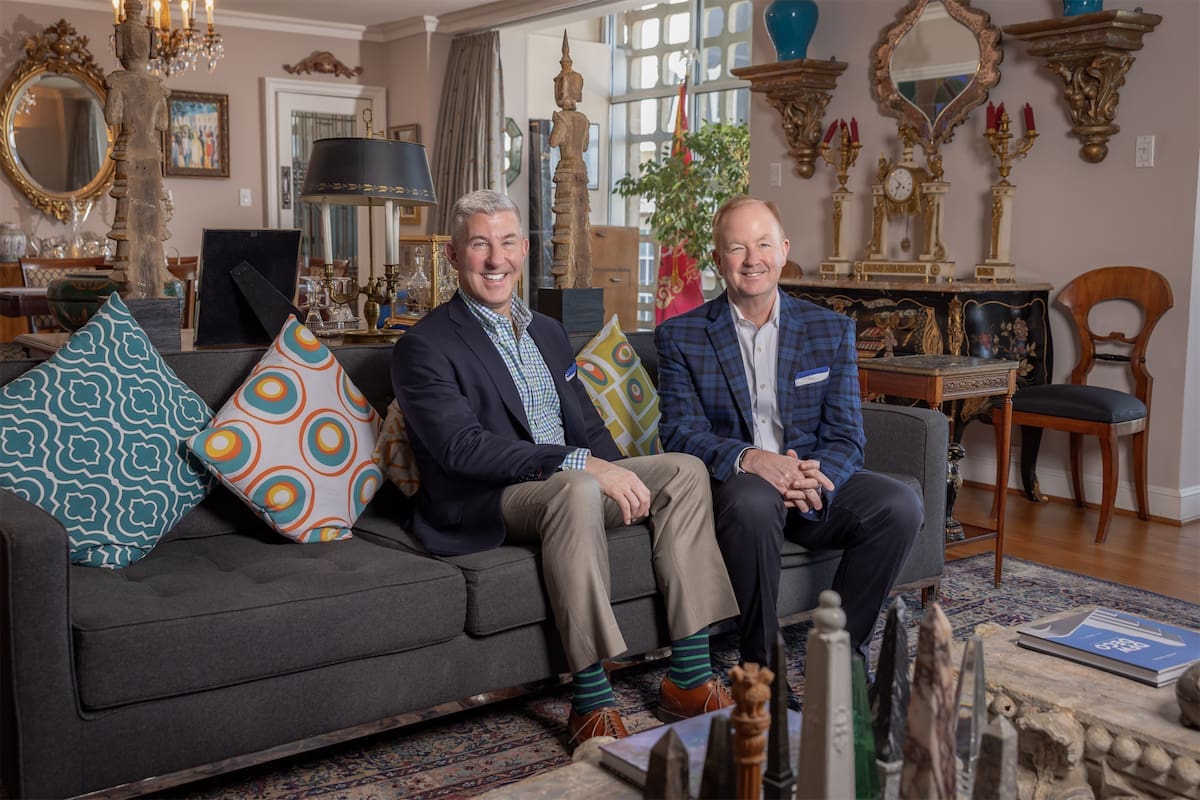 Andy Smith and Paul von Wupperfeld (photo by Thomas Garza Photography)