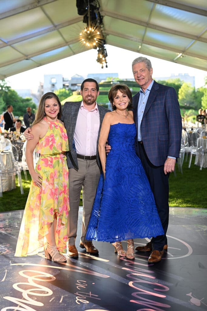 Dancing in the Moonlight at Houston’s Showcase Park Gives Memorial Hermann’s Garden Party a Fun Twist