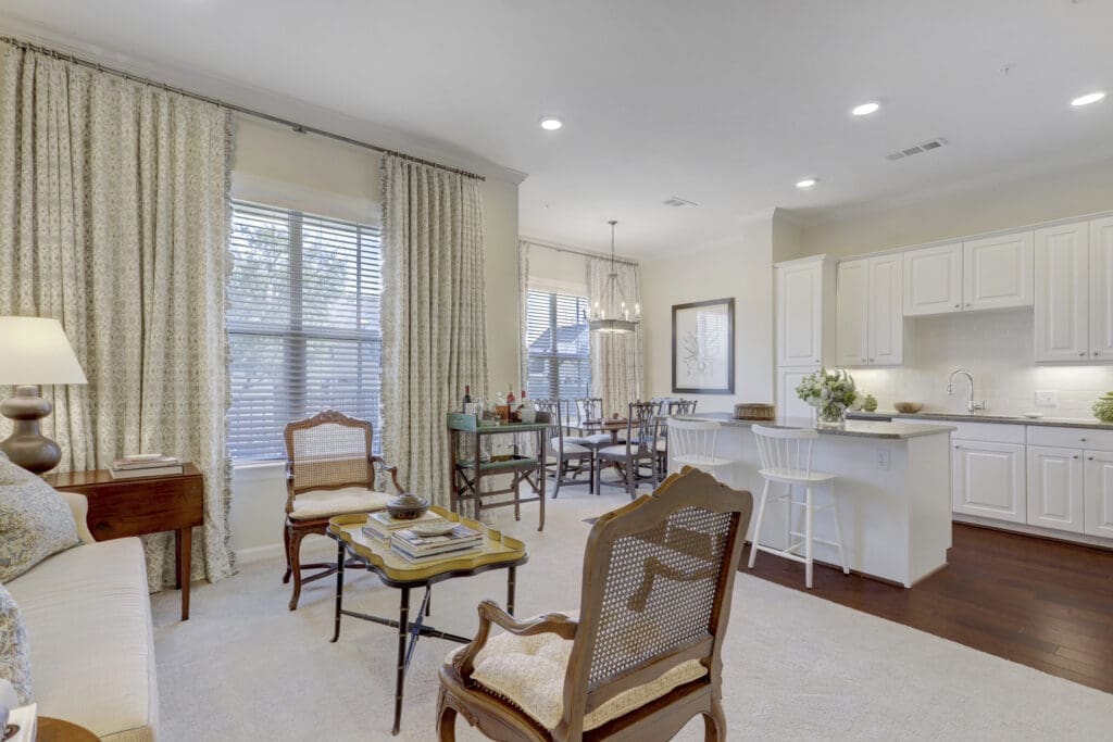 Designed and built for a welcoming environment, The Tradition homes feature luxury finishes and fixtures one would expect in a first-class hotel.