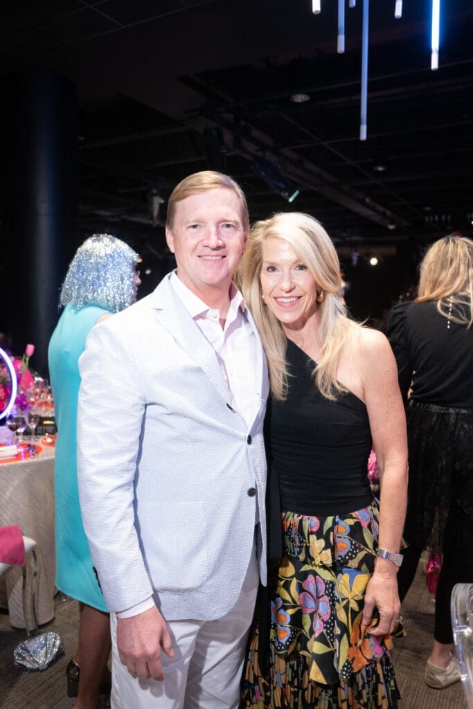 Carter & Meredith Crow at the Houston Museum of Natural Science 'Big Energy!' gala. (Photo by Daniel Ortiz)