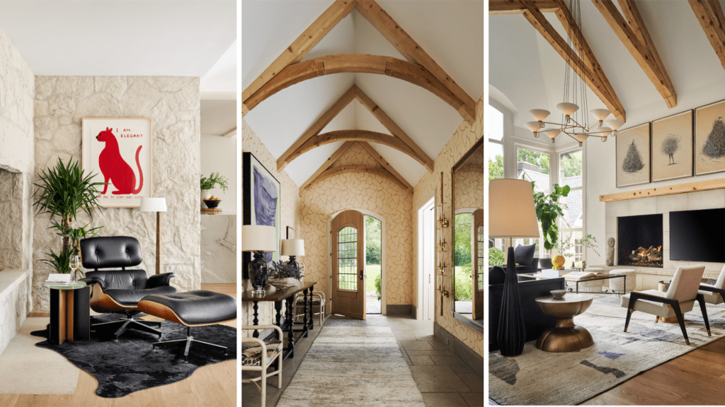 Shrouded by a heavily wooded ravine in Bluffview, a hidden house designed in 1935 by famed architect Charles Dilbeck undergoes a stunning renovation. (Photo by Stephen Karlisch)