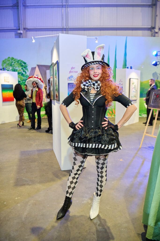 Conner Estes at Fresh Arts Wonder Ball (Photo by Charlie Horse Photography)