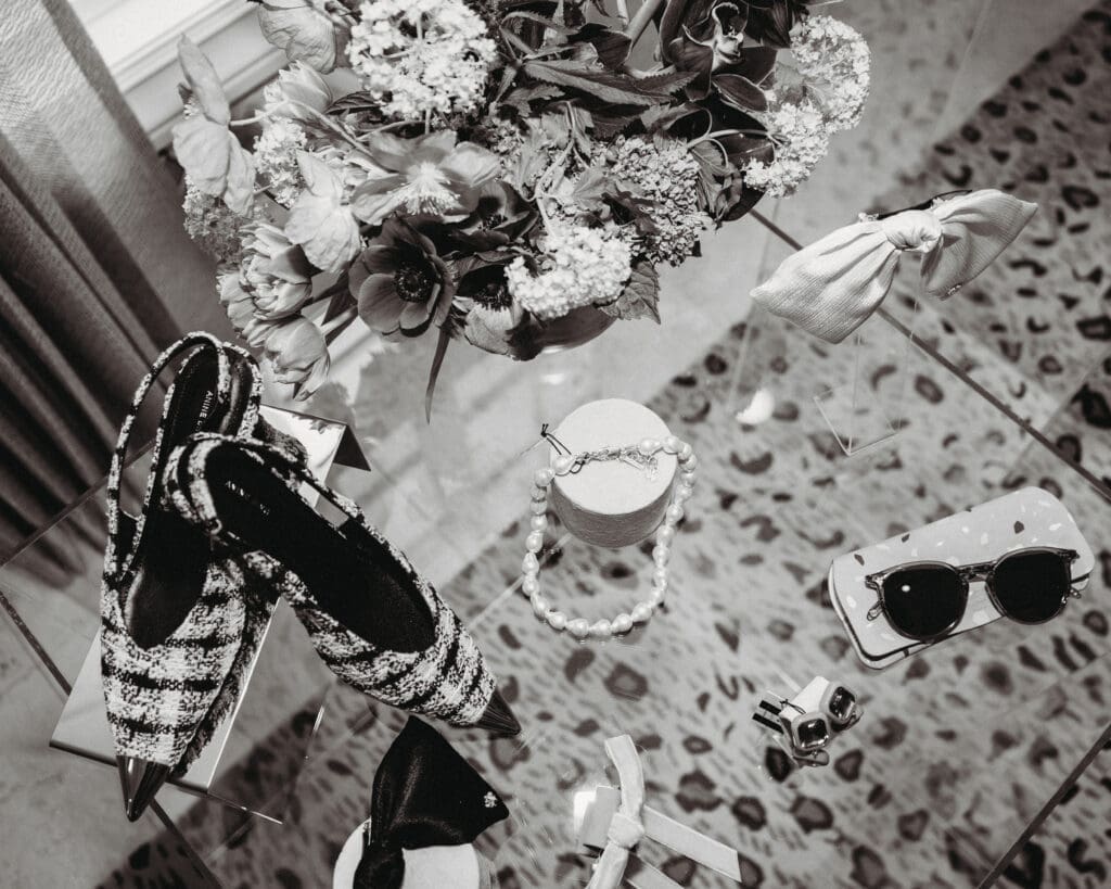 Chic accessories(Photo by Cassidy Brown)