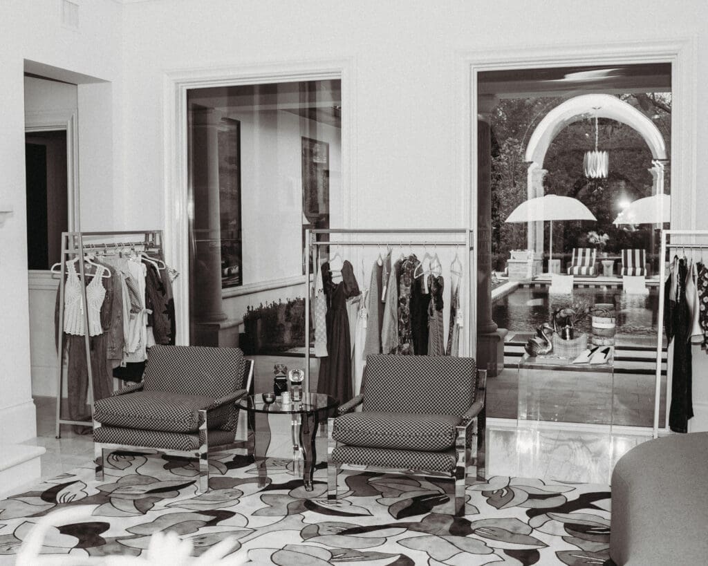 Chic chairs (Photo by Cassidy Brown)