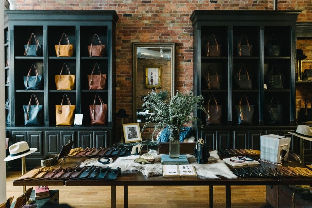 A peek inside the Columbus, Ohio FOUNT showroom shows what's in store for Southlake. (Photo by Sharon Hughes)