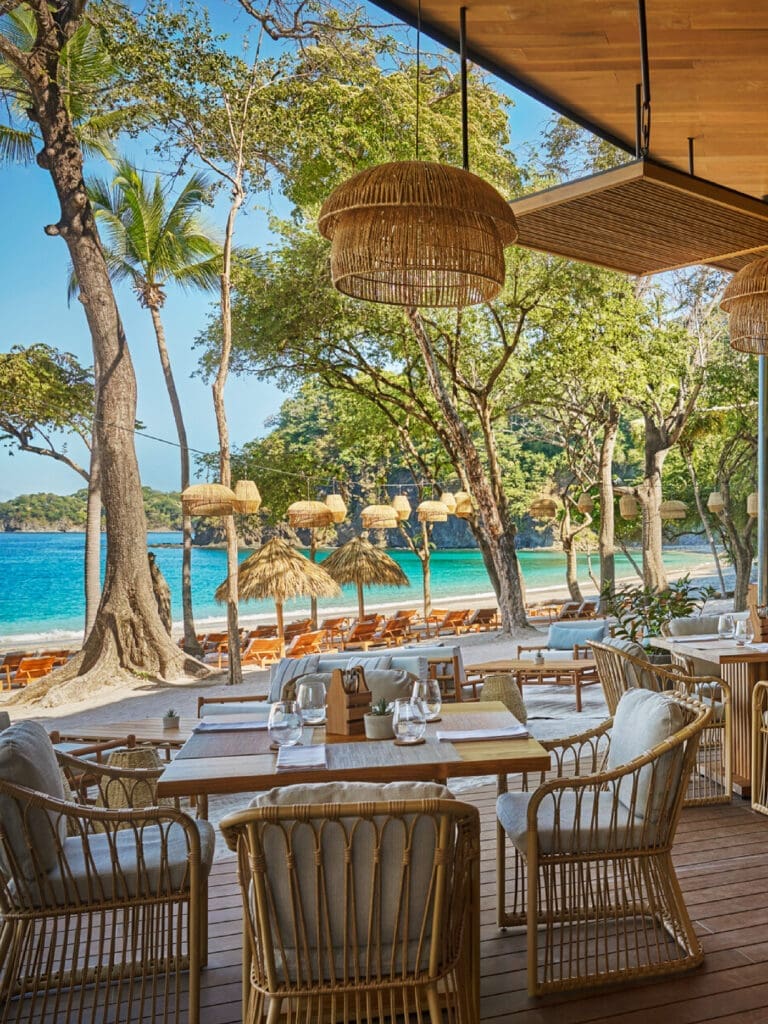 There are so many great dining concepts at the resort.
