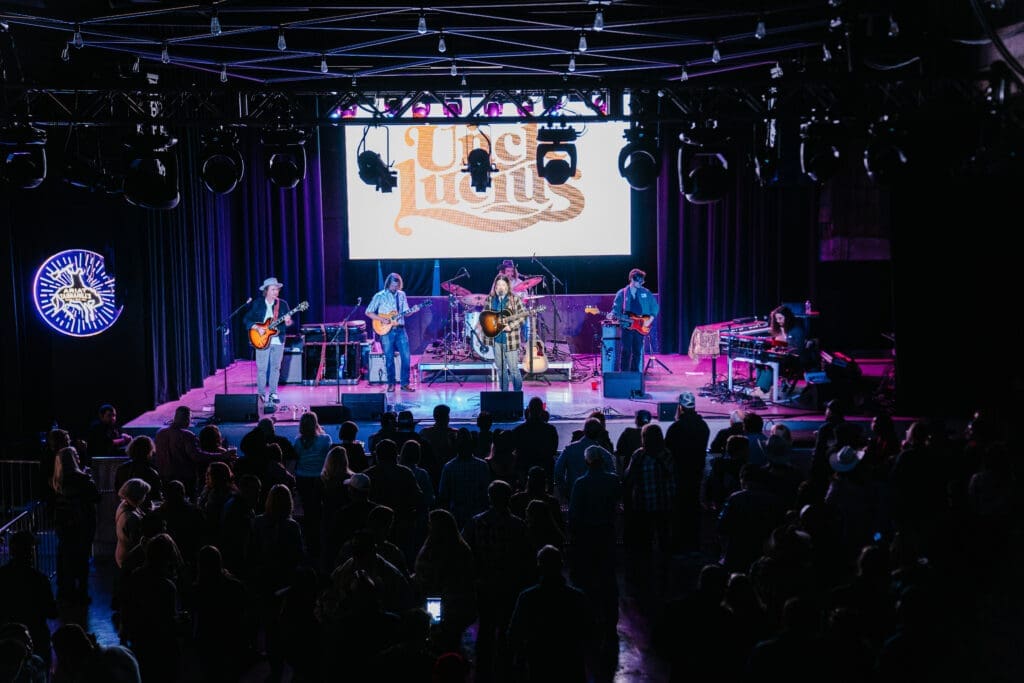 Tannahill's Music Hall was one of eight stages featuring musical acts this year. (Photo by Zac Simmons)
