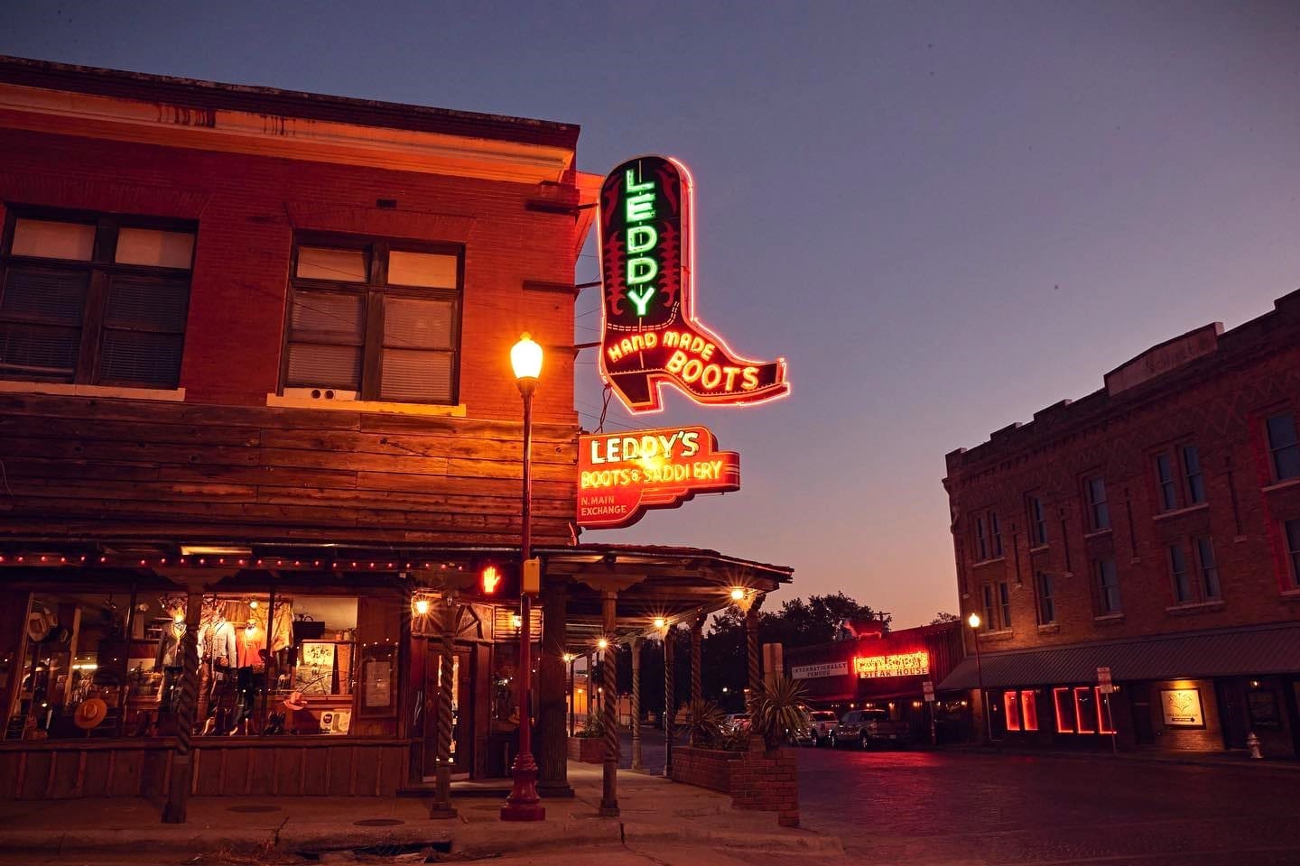 M L Leddy’s Fort Worth Cowboy Hats