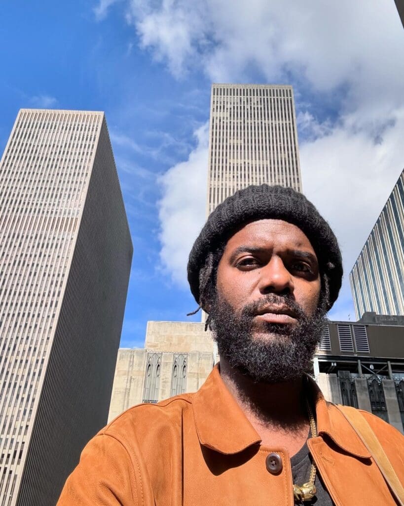 The publicity tour for JPEG RAW led Gary Clark Jr. to New York this week.