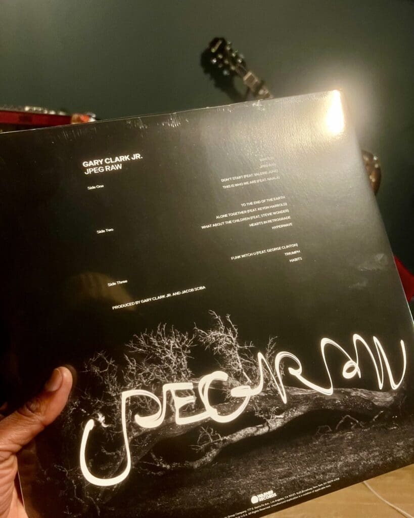 Gary Clark Jr. takes time for introspection with his first album in five years - JPEG RAW.