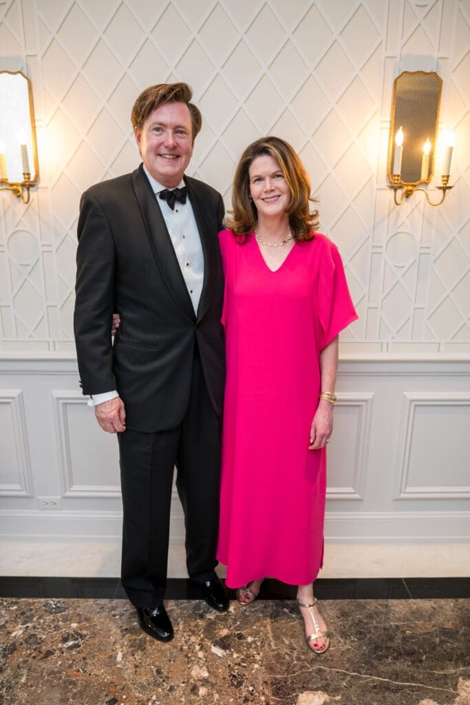 Glen Brock & Caroline Russell Brock at the Inprint Poets & Writers Ball (Photo by CJ Martin of RM Photography)