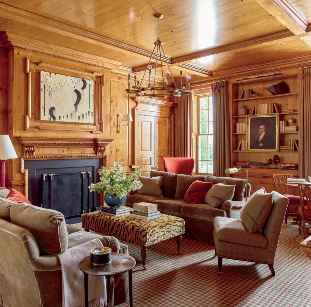 Palladian Hospitality, from the book Home: The Residential Architecture of D. Stanley Dixon (Rizzoli). (Photo by Eric Piasecki)