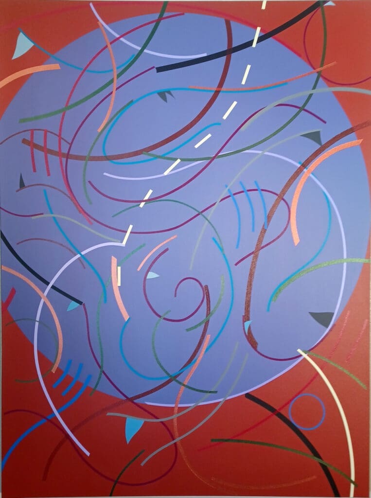 Jonathan Leach's "Hydra," 2023. (Courtesy Gallery Sonja Roesch)
