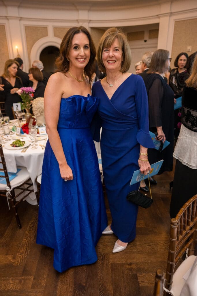 Mary S Dawson, Susie Dilg at the Inprint Poets & Writers Ball (Photo by CJ Martin of RM Photography)