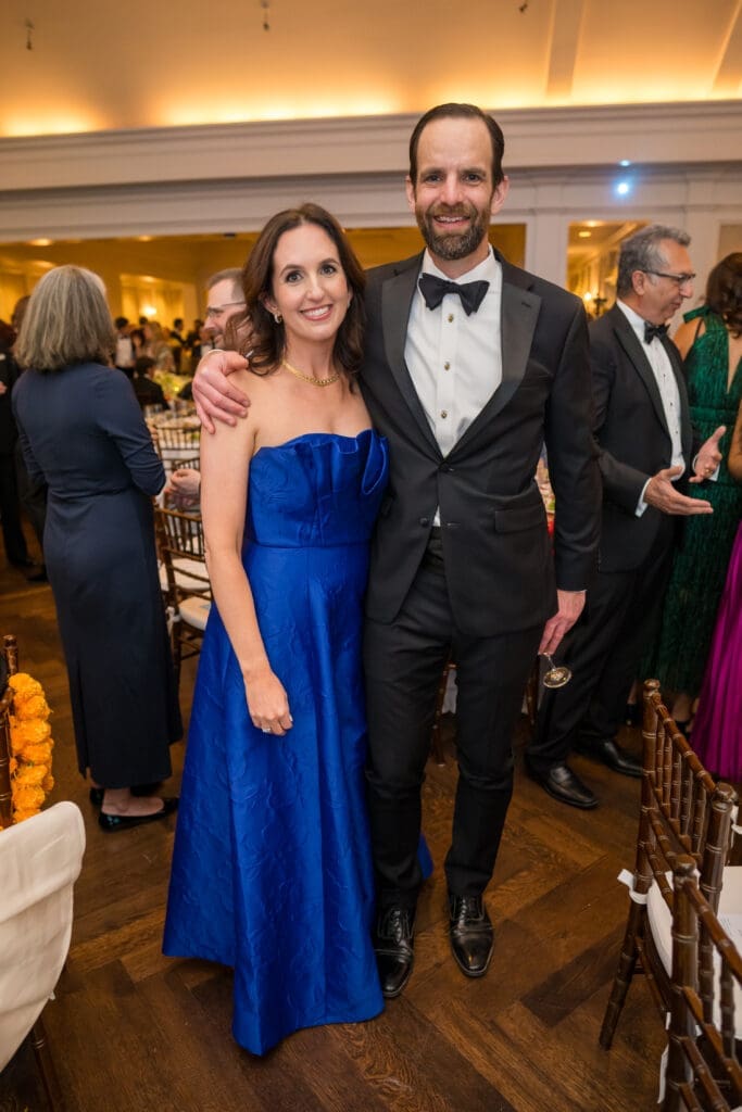 Inprint board president Mary S Dawson & Jackson Dawson at the Poets & Writers Ball. (Photo by CJ Martin of RM Photography)