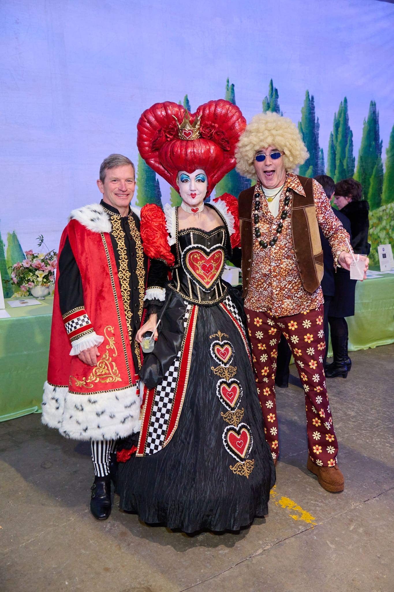 JB + Marita Fairbanks, founders of Fresh Arts, and former board member James Phelan (Photo by Charlie Horse Photography)