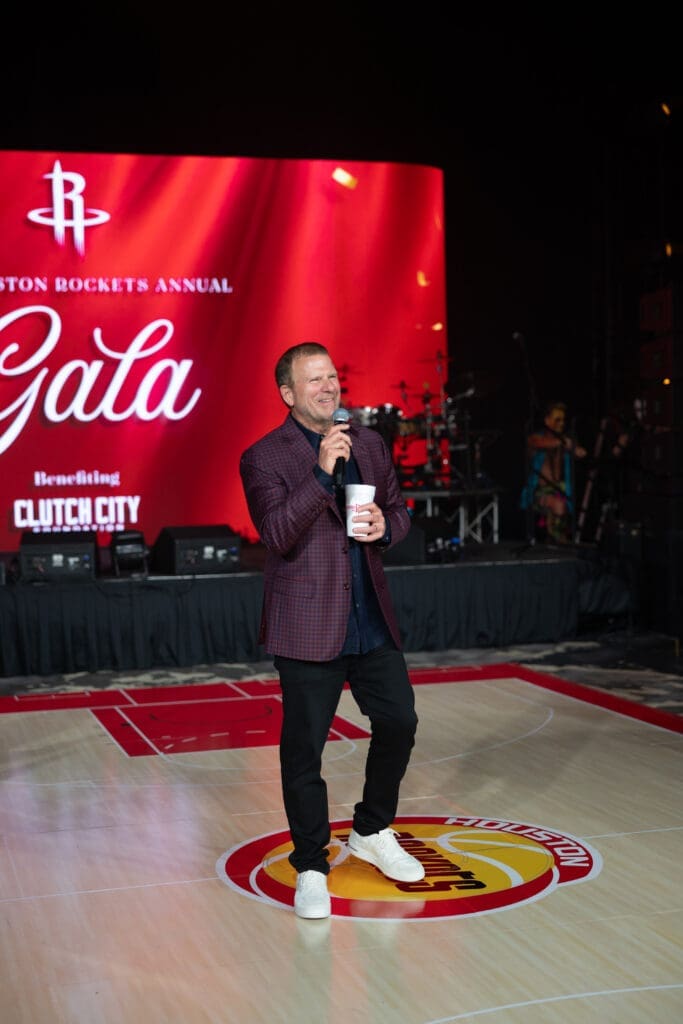 Billionaire Tilman Fertitta Celebrates the Clutch City Rockets — The 30th Anniversary of the 1994 NBA Champs Brings Out All the Stars