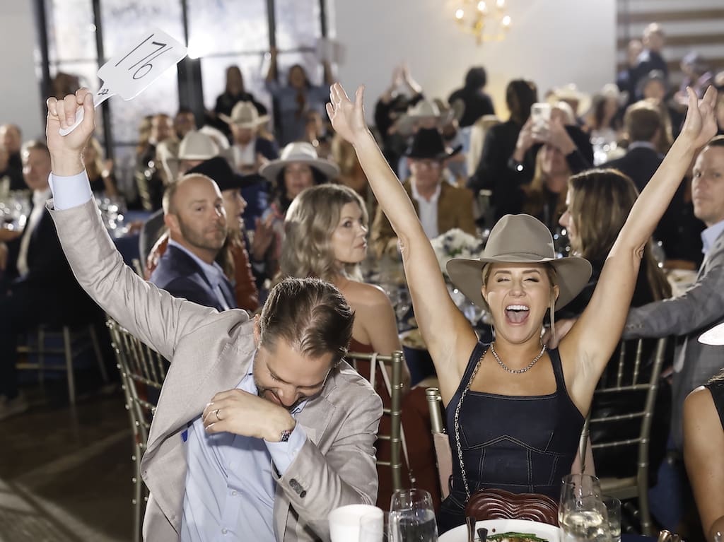 Going Sky High for Kids Brings In $1.1 Million With Boots and Shotgun Fun