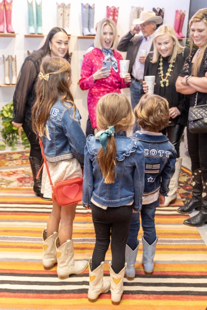 Littles enjoy the City Boots soirée   (Photo by Jordan Geibel)