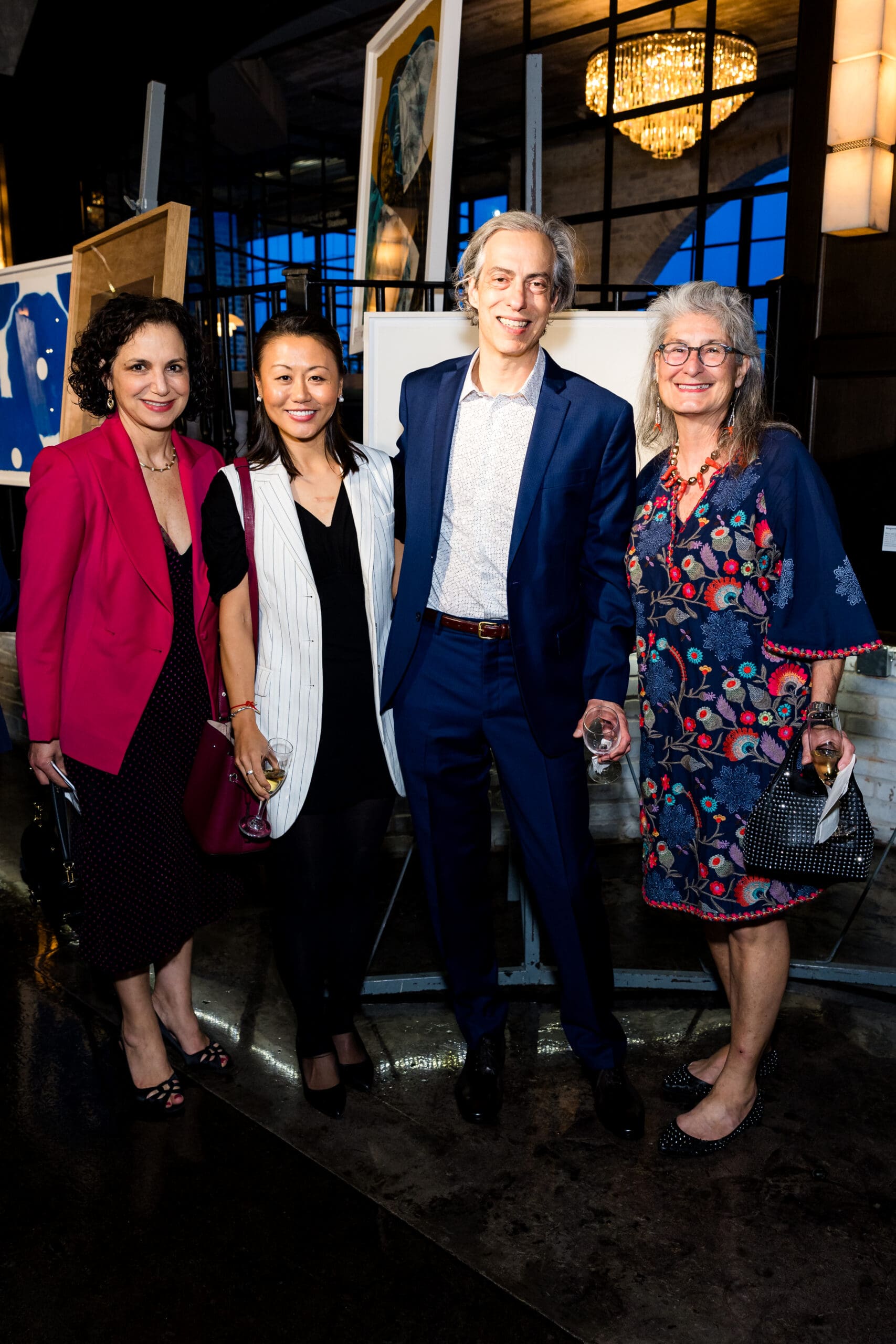 Lori Cohen, Laura Chen, Christopher Rothko, Linda Murray (photo by Hung Truong) 20240306-In Spirit_0102 (Photo by 65433)