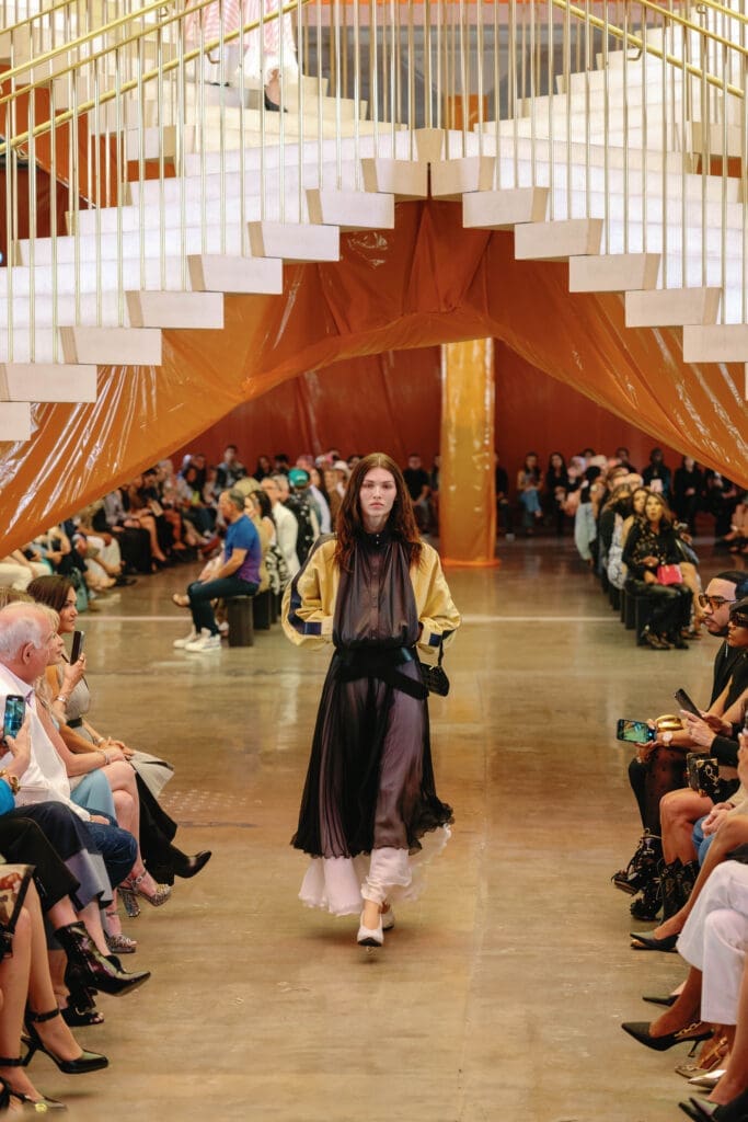 Louis Vuitton Takes Over  POST Houston For a High-Style Throwback That Draws a Who’s Who of Fashion Mavens