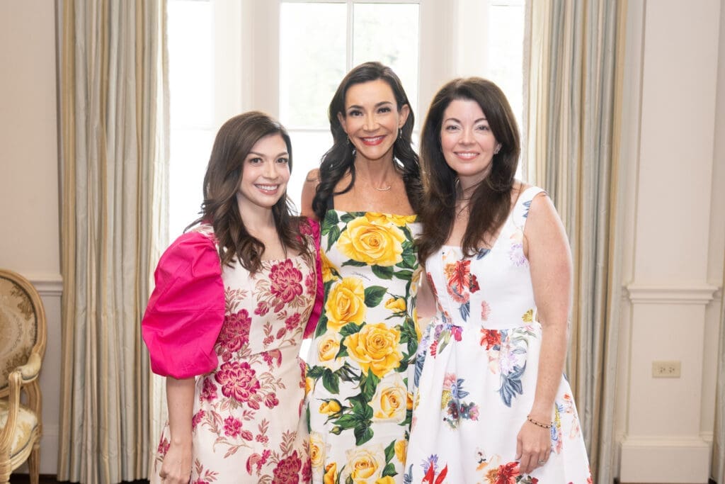 Luncheon chairs Nina Rand, Maya Pomroy, Meghan Wichuk at the Children's Museum Luncheon chairs Nina Rand, Maya Pomroy, Meghan Wichuk at the Children's Museum Houston Friends & Families Luncheon  (Photo by Wilson Parish)