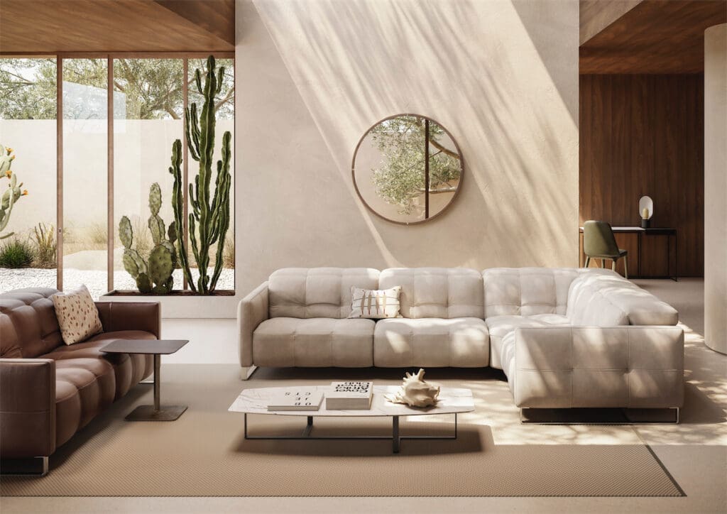 Natuzzi Italia's Philo Collection