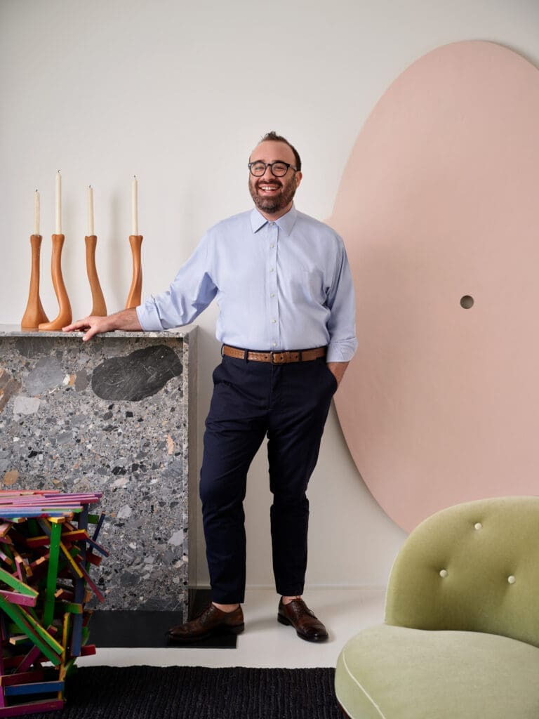 Oliver Furth at Roche Bobois