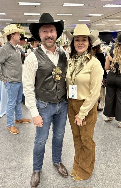 Tony Bradfield and Dana Barton, founders of Rodeo Auction Angels, will be on the scene Saturday at the 2023 Junior Market Steer Auction at RodeoHouston