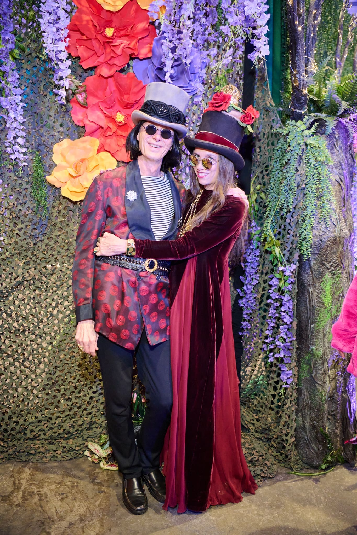 Co-chairs Palmer & Merry Schooley at Fresh Arts Wonder Ball (Photo by Charlie Horse Photography)
